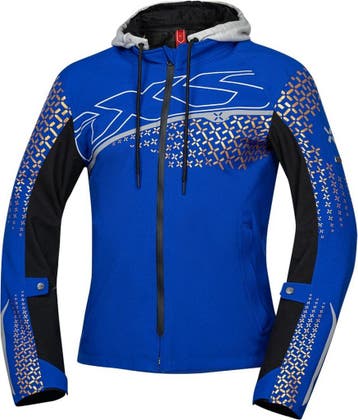 IXS Rapid-STX 1.0 Waterdichte Blauw Textiele Motorjas, Nieuw met kaartje, Jas | textiel, IXS, Heren