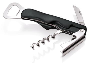 GGM Gastro | Kelnermes - Lengte:2cm - zwart | KMW | KMW, Verzenden, Nieuw