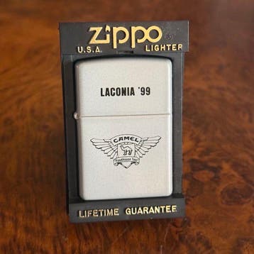 Zippo - Zippo Camel Roadhouse Tour Laconia ’99 — sin usar —, Nieuw