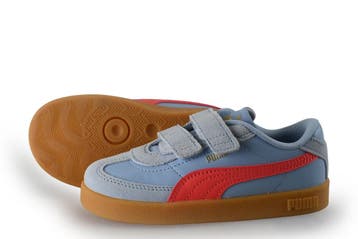 Puma Sneakers Meisjes in maat 26 Blauw, Verzenden, Jongen of Meisje, Puma, Schoenen