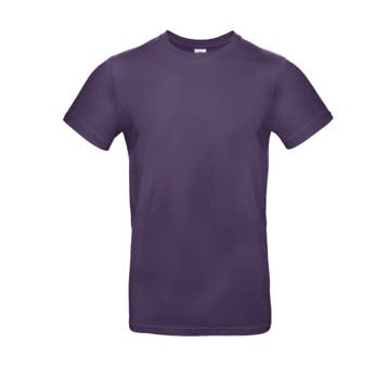 B&C Basic T-shirt E190 - Purple, Verzenden