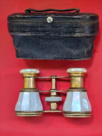Zoom binoculars - Opernglas - 1850-1900 - Frankrijk -