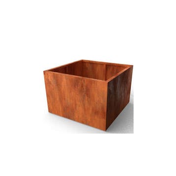 Geroba Artesa B13 vierkante plantenbak 1200x1200x800mm -, Verzenden, Nieuw
