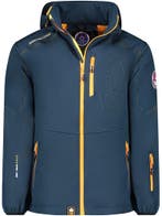 Canadian Peak Heren Softshell Jas Met Afneembare Capuchon, Verzenden, Nieuw, Blauw
