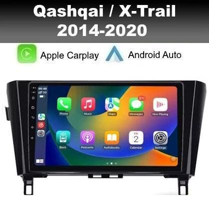 Nissan Qashqai Xtrail 2014-2020 android 14 navigatie carplay, Auto diversen, Autonavigatie, Nieuw, Ophalen of Verzenden