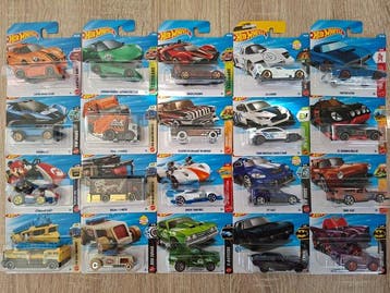Hot Wheels 1:64 - Modelauto (20), Nieuw