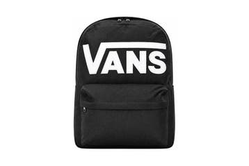 Vans Rugzak Zwart, Verzenden, Zo goed als nieuw, Zwart