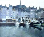 Josep Maria Vayreda Canadell (1932– 2001) - Honfleur, puerto
