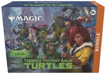 Magic: The Gathering - Teenage Mutant Ninja Turtles Bundle, Ophalen of Verzenden, Nieuw