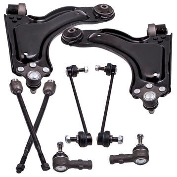 Complete Voor Suspension ARM KIT 8 Stuks geschikt voor Op..., Auto-onderdelen, Verzenden, Nieuw, Opel
