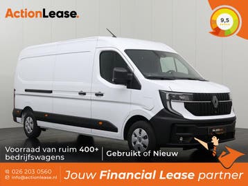Renault Master Bestelbus L3 H2 2026 Elektrisch Automaat, Auto's, Automaat, Wit, Elektrisch, Nieuw