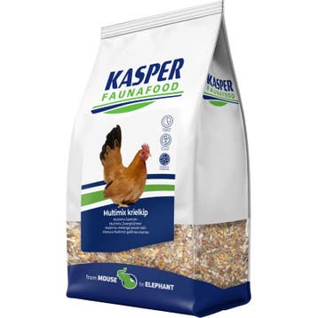 3x Kasper Faunafood Multimix Krielkip 4 kg (Vogelvoer), Verzenden, Nieuw, Overige typen