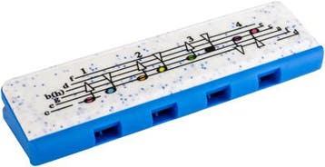 Hohner Speedy blauw, Verzenden, Nieuw