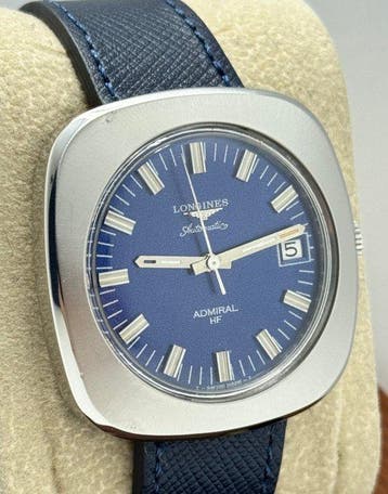 Longines - Admiral - Zonder minimumprijs - HF Automatic