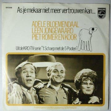 Adèle Bloemendaal, Leen Jongewaard, Piet Römer - As Je Me..., Verzenden, Nieuw in verpakking