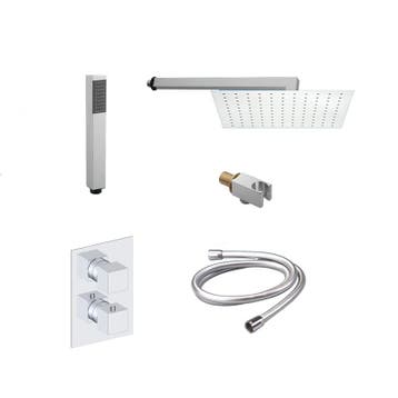 Sani Royal Inbouw Regendouche Chroom messing, Nieuw