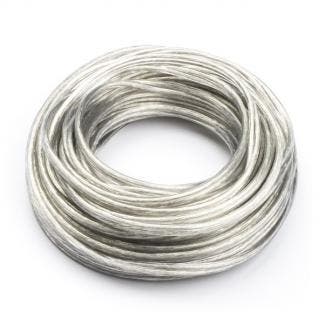 Tweelingsnoer | 2x 0.75 mm² | 10 meter (Transparant vertind), Doe-het-zelf en Verbouw, Elektra en Kabels, Verzenden, Nieuw