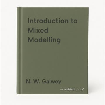 Introduction to Mixed Modelling - N. W. Galwey 9781119945499, Verzenden, Gelezen, N. W. Galwey