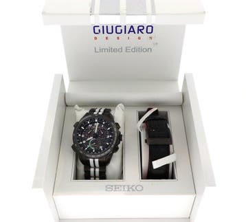Seiko - Astron GPS Solar Chronograph Giugiaro Design Limited