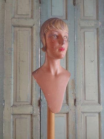 Siegel - Siegel, Paris - Mannequin - Antiek art-deco hoeden