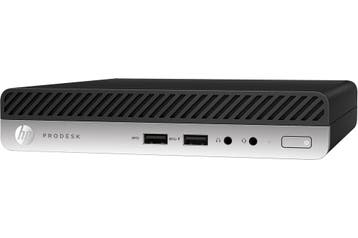 HP ProDesk 405 G4 Mini | AMD Ryzen 3 PRO 2200GE | Windows 11, Zo goed als nieuw, HP, SSD, 16 GB