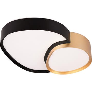 LED Plafondlamp - Trion Shine - 21W - Aanpasbare Kleur -, Ophalen of Verzenden, Nieuw, Metaal, Overige fittingen