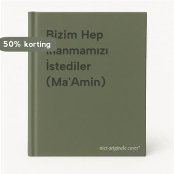 Bizim Hep nanmamz stediler (MaAmin) 9789944298742, Verzenden, Gelezen