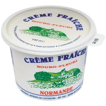 Bourg-Fleuri crème fraîche 30% 980gr, Ophalen of Verzenden