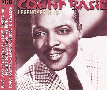 cd - Count Basie - Legendary Hits, Verzenden, Zo goed als nieuw