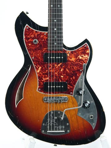 Novo Miris J 3 Tone Burst #25574 (Instrument), Muziek en Instrumenten, Snaarinstrumenten | Gitaren | Elektrisch, Ophalen of Verzenden