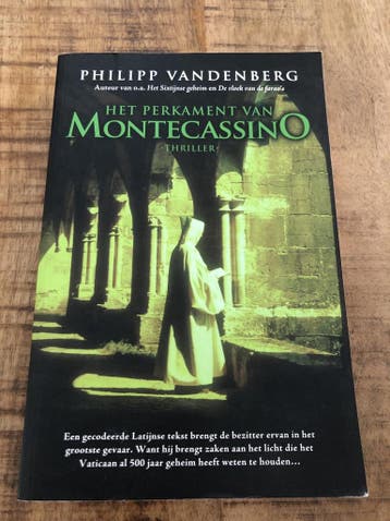 Het perkament van Montecassino - Philipp Vandenberg, Boeken, Verzenden, Gelezen, Philipp Vandenberg