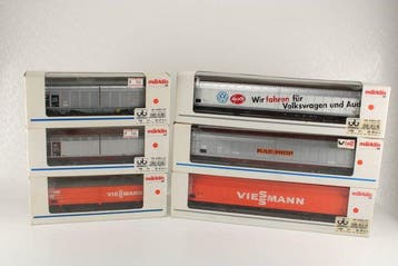 Märklin H0 - 48031/48033/48038/48010/48020/4728 - Modeltrein, Nieuw