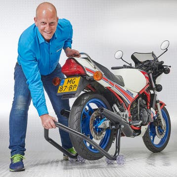 Datona Paddockstand Black Xtreme universeel - Datona - Zwart, Motoren, Ophalen of Verzenden, Nieuw