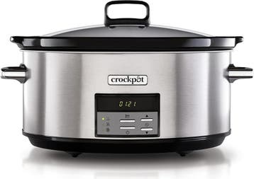 Grote Slowcooker 10 Persoons | 34% Korting, Ophalen of Verzenden, Zo goed als nieuw
