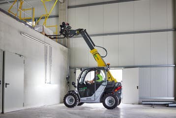 Wacker Neuson verreikers, Verreiker