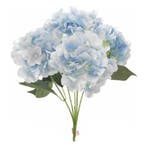 Hortensia boeket Licht Blauw 45 cm, Ophalen of Verzenden, Nieuw