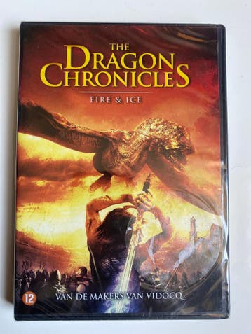 THE DRAGON CHRONICLES FIRE & ICE (IN SEAL) (DVD), Verzenden, Gebruikt