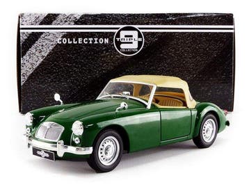 Triple 9 Collection 1:18 - Model sportwagen - MGA MKI Twin, Nieuw