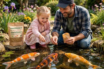 Koi Voer  van hoge kwaliteit en de beste Prijs!!, Dieren en Toebehoren, Vissen | Vijvervissen, Karper of Koi