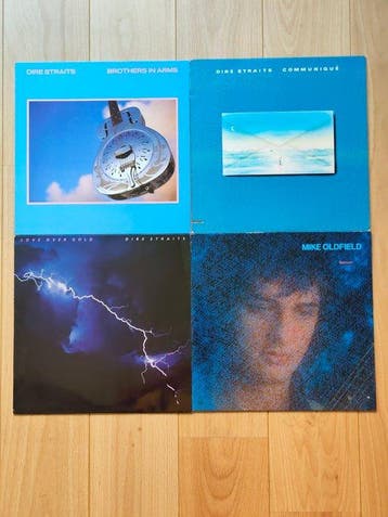 Dire Straits, Mike Oldfield - Diverse artiesten - 4 x albums, Cd's en Dvd's, Nieuw in verpakking