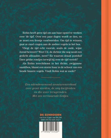 Het grote avontuur van kleine vogel Robin 9789462918528, Boeken, Verzenden, Zo goed als nieuw, Martine de Kok