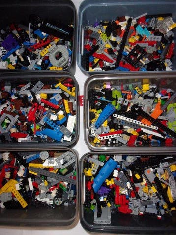 Lego - Technic - 2,95 kg (netto) Lego Technic, Nieuw