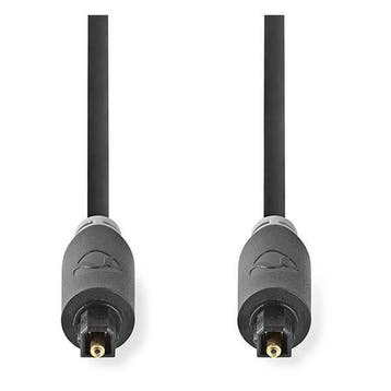 Optische kabel | M  M | Toslink | Nedis | 2 meter, Verzenden, Nieuw