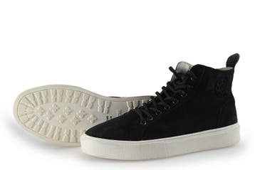 Blackstone Hoge sneakers in maat 41 Zwart, Blackstone, Verzenden, Zwart, Sneakers of Gympen