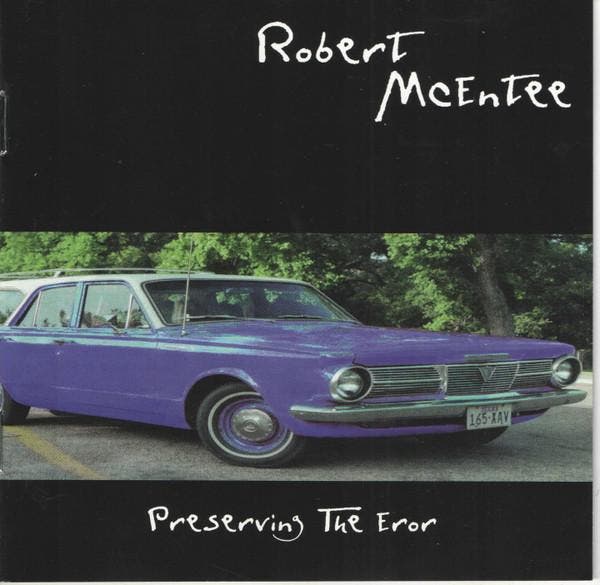 cd - Robert McEntee - Preserving The Eror, Cd's en Dvd's, Cd's | Rock, Zo goed als nieuw, Verzenden