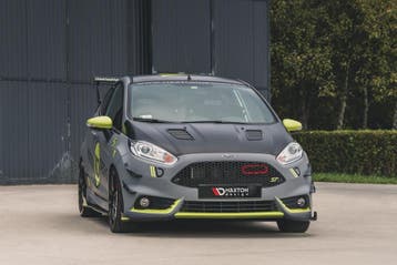 Side Skirts Diffusers Ford Fiesta 7 ST Facelift, Auto-onderdelen, Carrosserie en Plaatwerk, Verzenden, Nieuw