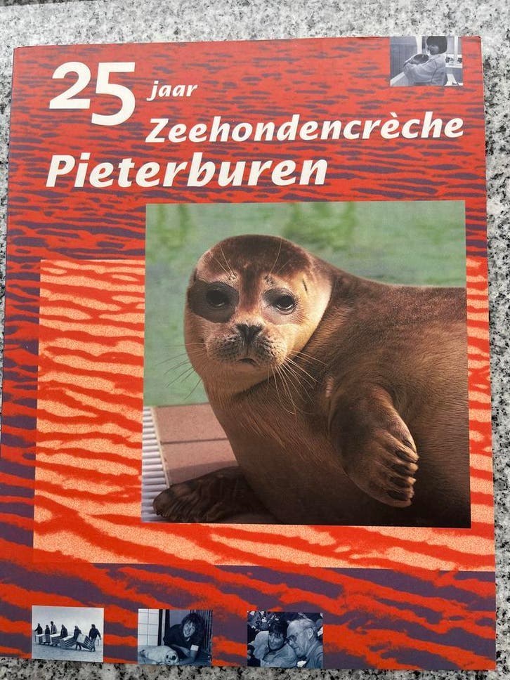 25 jaar Zeehondencrèche Pieterburen, Boeken, Geschiedenis | Vaderland, 20e eeuw of later, Gelezen, Verzenden