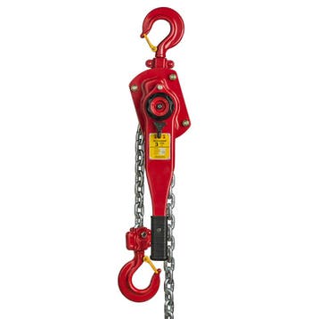 Rateltakel Delta Red 3,2 ton 1,5 meter, Verzenden, Nieuw