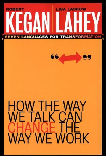 How The Way We Talk Can Change the Work 9780787963781, Verzenden, Gelezen, Lisa Laskow Lahey