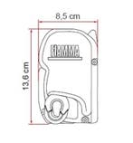 Fiamma F45S 400 Deep Black-Royal Grey, Caravans en Kamperen, Ophalen of Verzenden, Nieuw, Fiamma